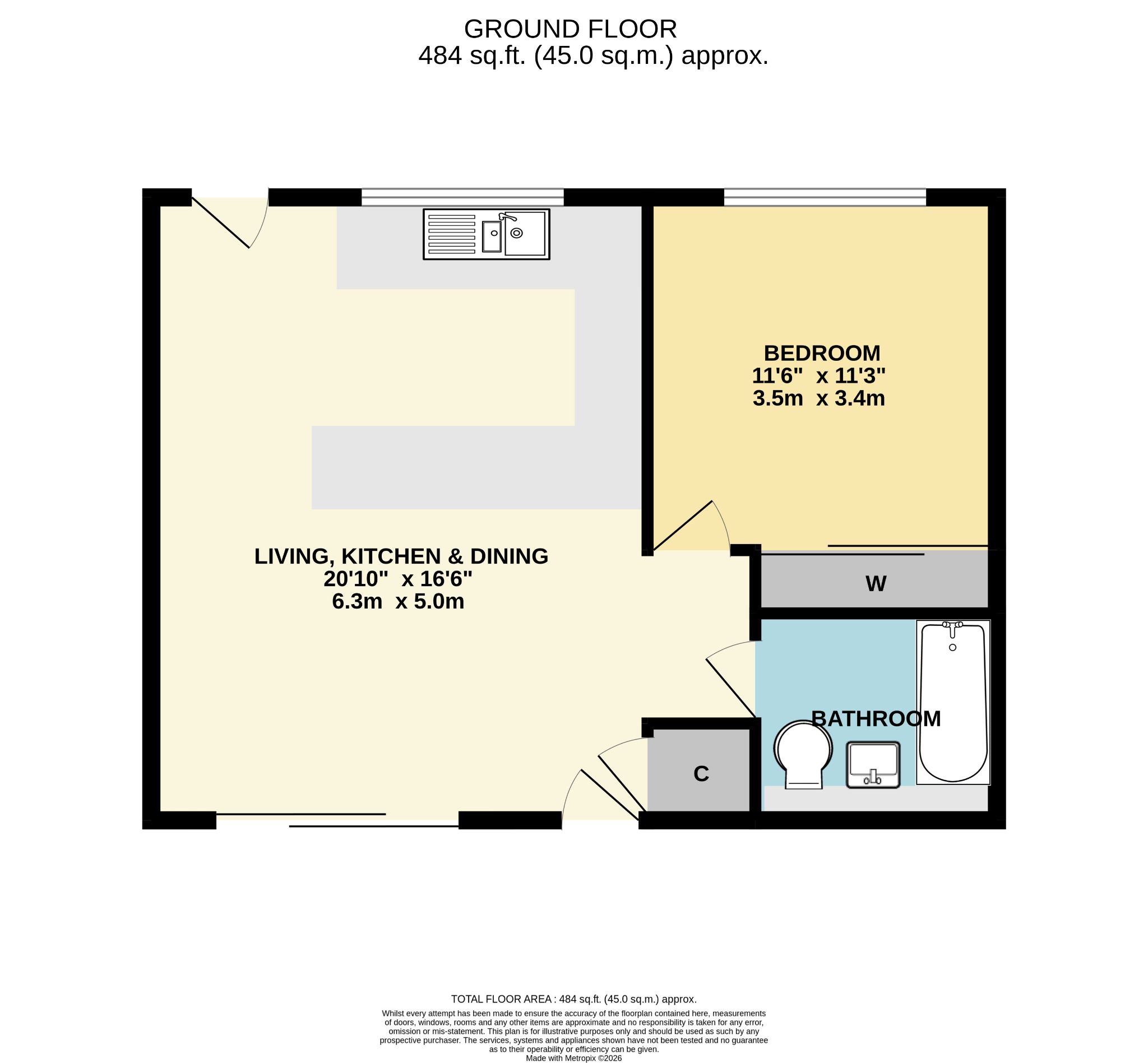Floor Plan 1