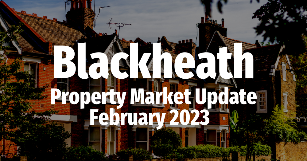 Blackheath Property Market Update February 2023