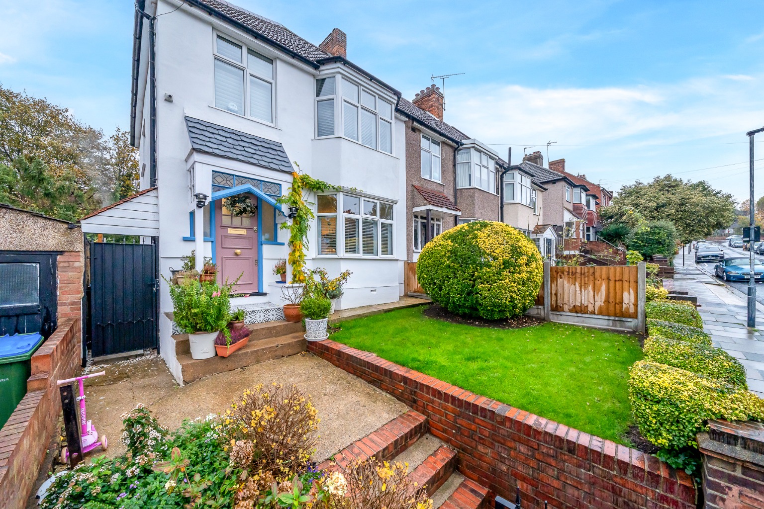 Spacious Three-Bedroom Extended Home with Modern Interiors and Large Garden in London