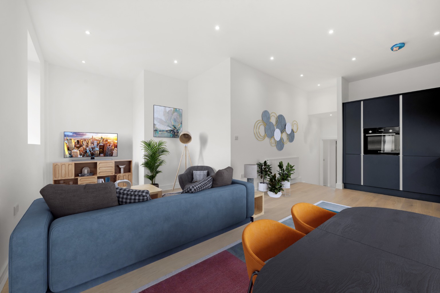 Discover Modern Living: Spacious 1-Bed Apartment with Share of Freehold in Bromley