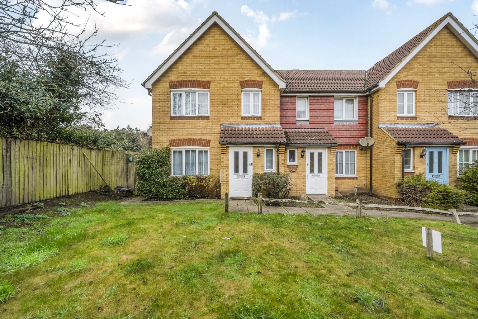 Three Bedroom End Terrace