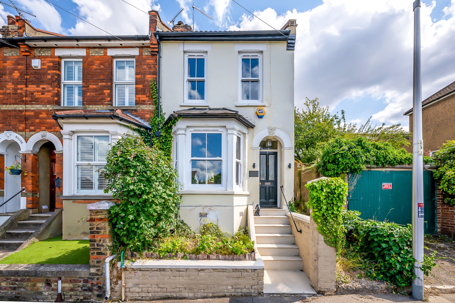 Beautifully Renovated Three-Bedroom Home with Landscaped Garden & Luxury Finish