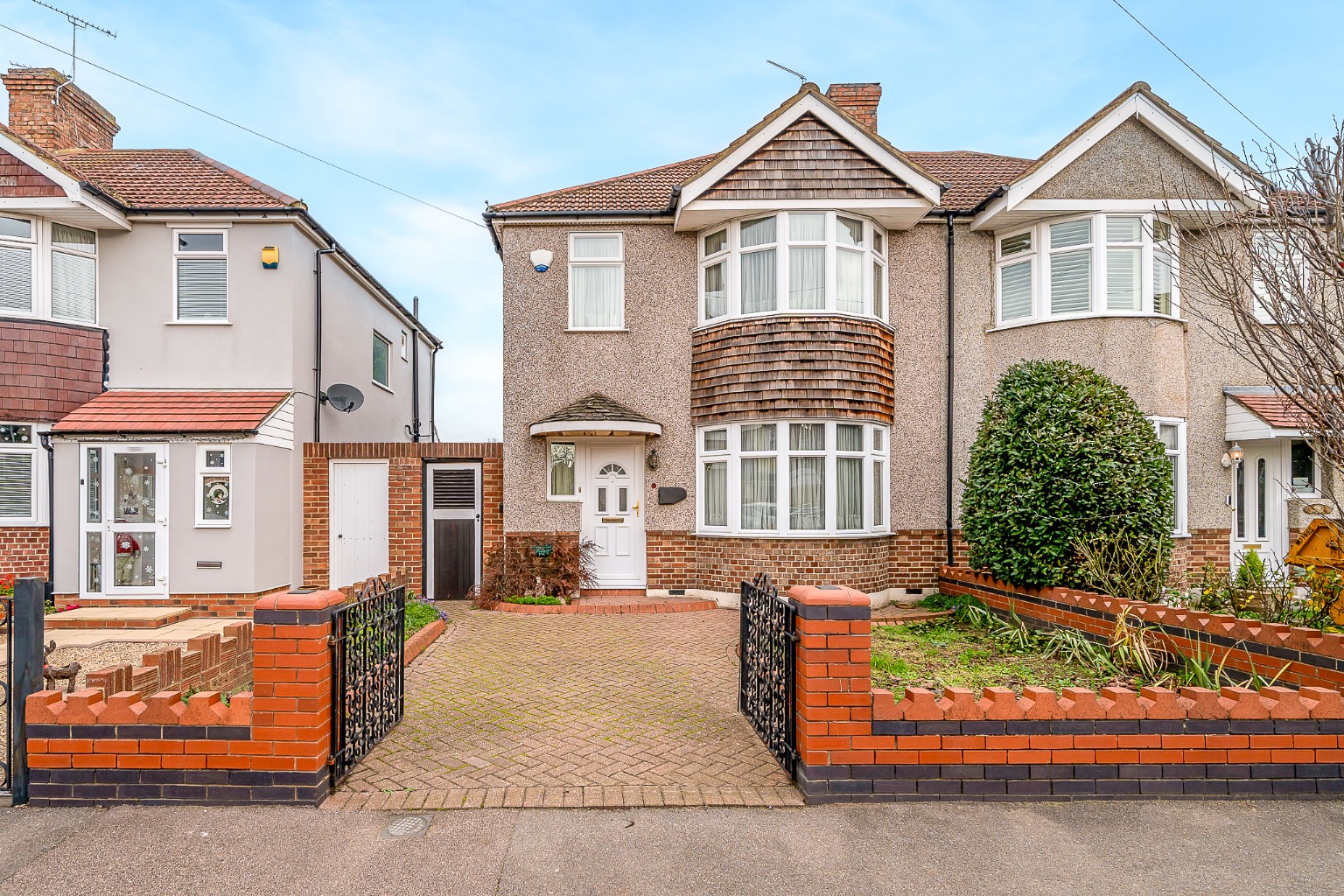 Guide Price £425,000 - £450,000: Extended Three Bedroom Semi-Detached House in West Dartford