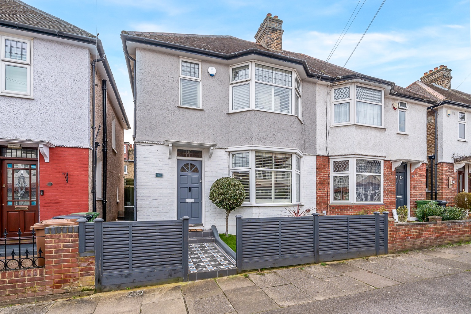 Three-Bedroom Semi on Tatnell Road with South-Facing Garden & Growth Potential