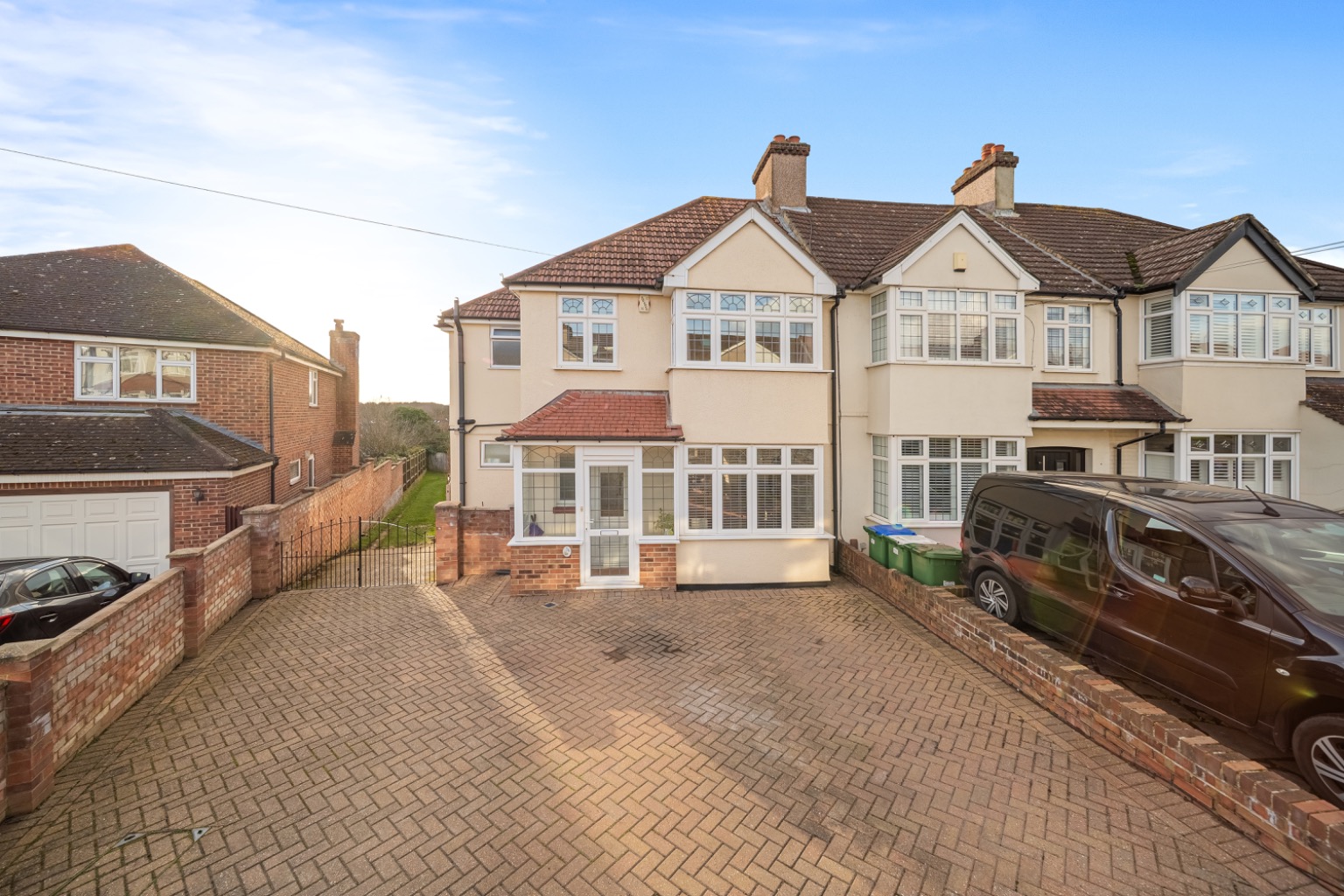 Extended 1930s Family Home with West-Facing Garden Near Schools & Station