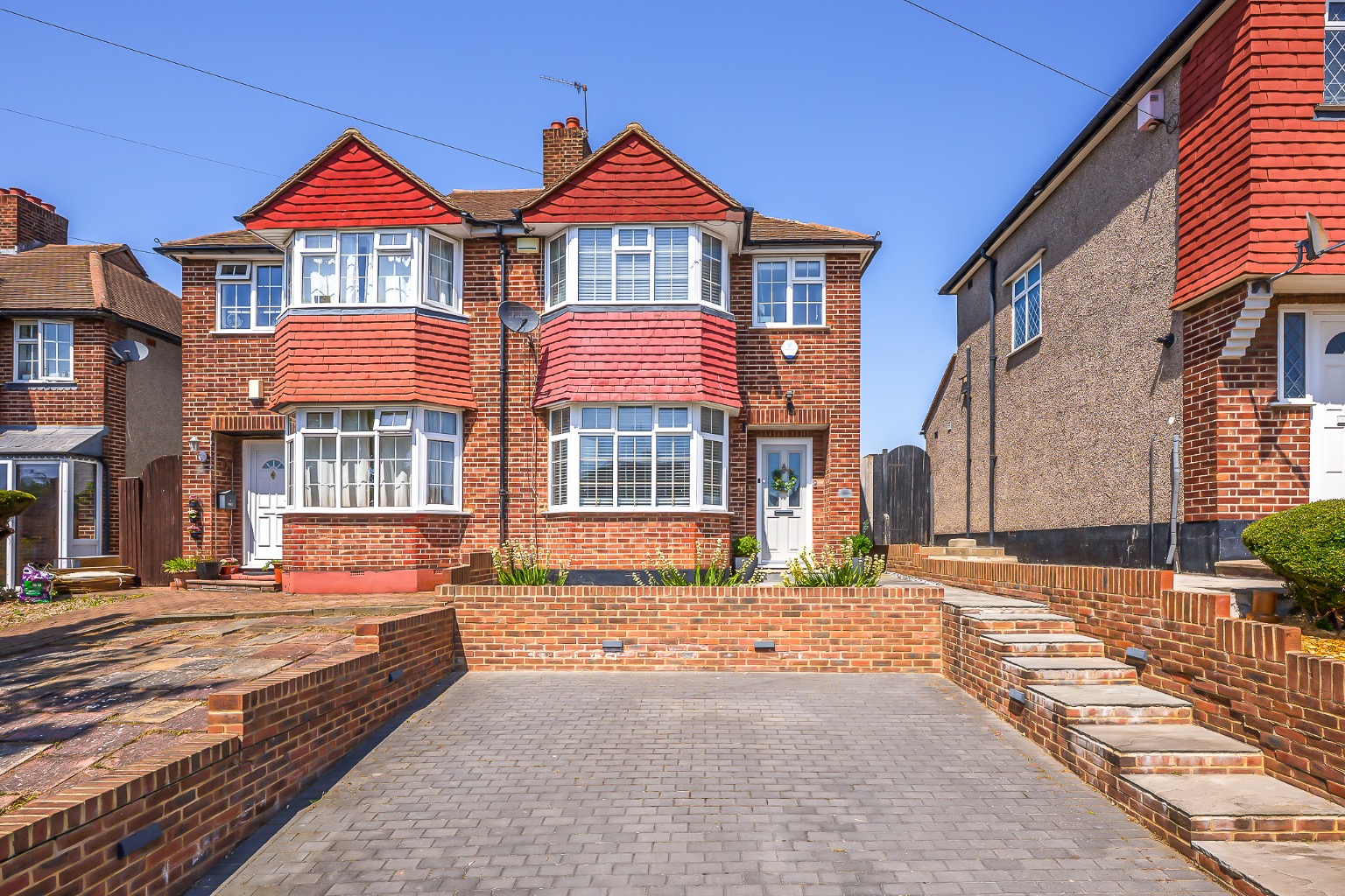 Chain-Free 3-Bed 1930s Semi with Garden & Driveway in Sought-After Bromley