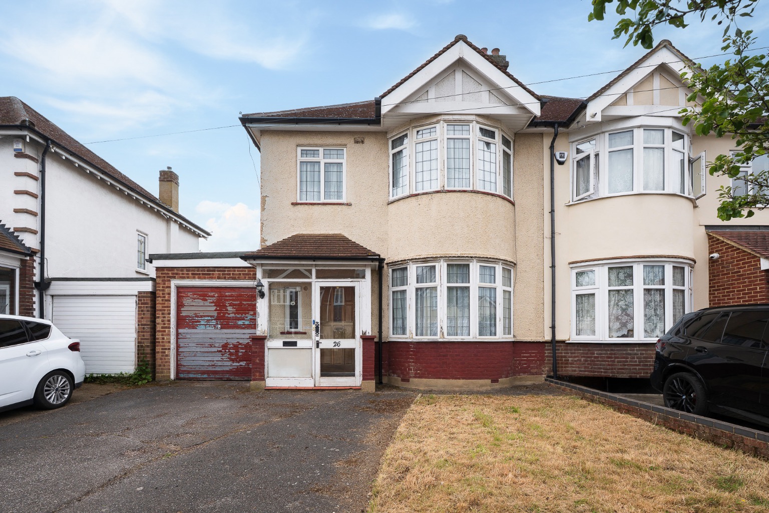Chain Free West Dartford Home with  large South-West Facing Garden