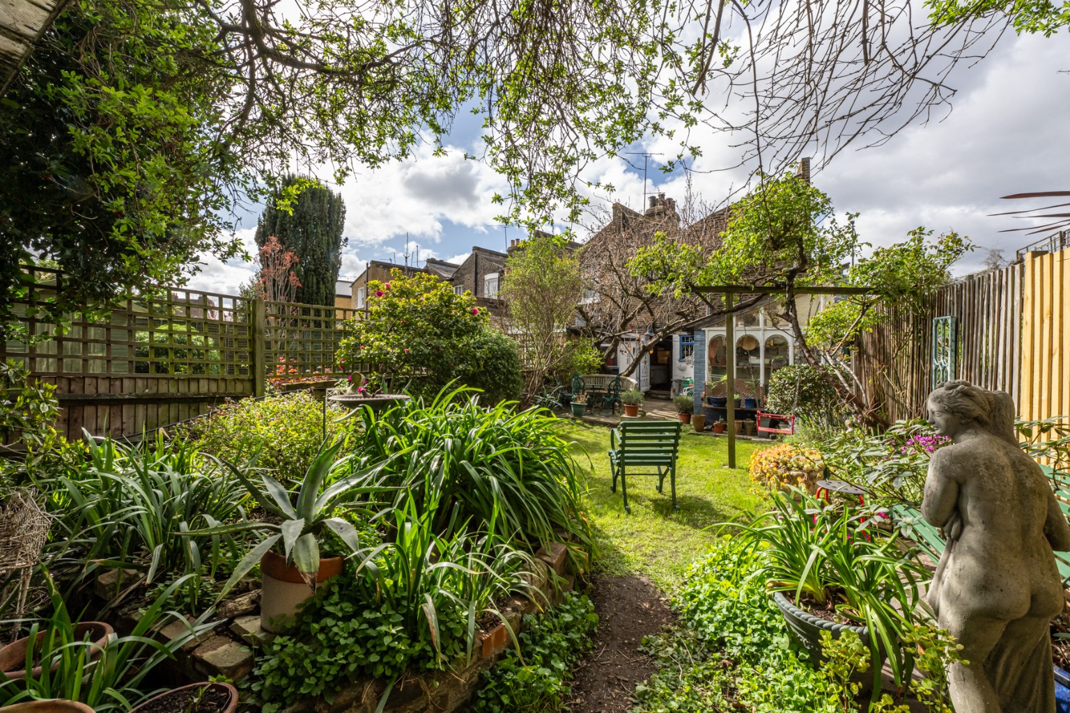 A charming  two bedroom Victorian cottage with a wealth of character and potential to extend.
