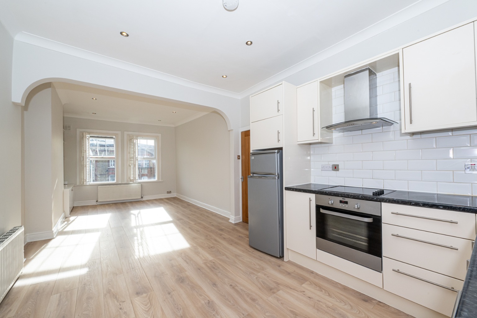 Spacious Four Double Bedroom flat.