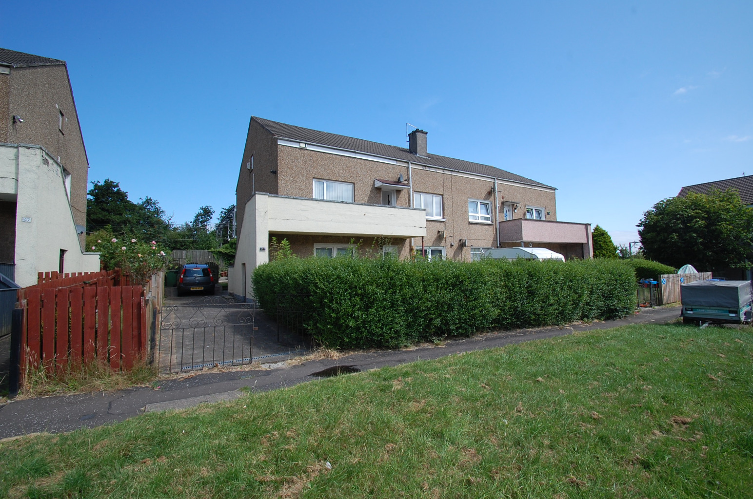 3-bedroom flat