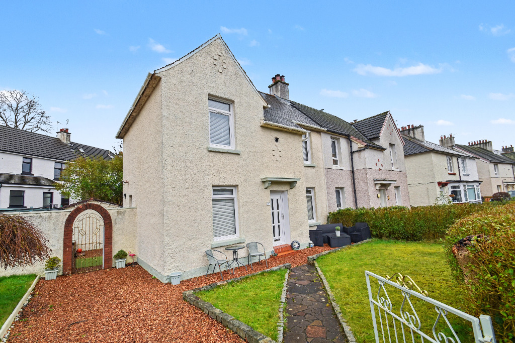 3 bedroom semi-detached home.