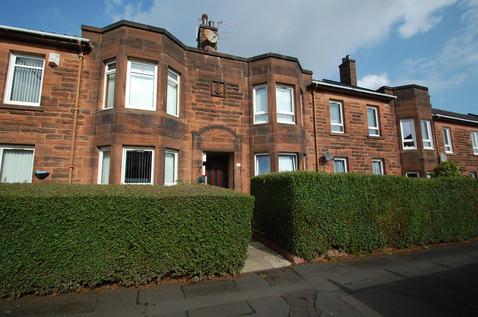 3-bedroom flat