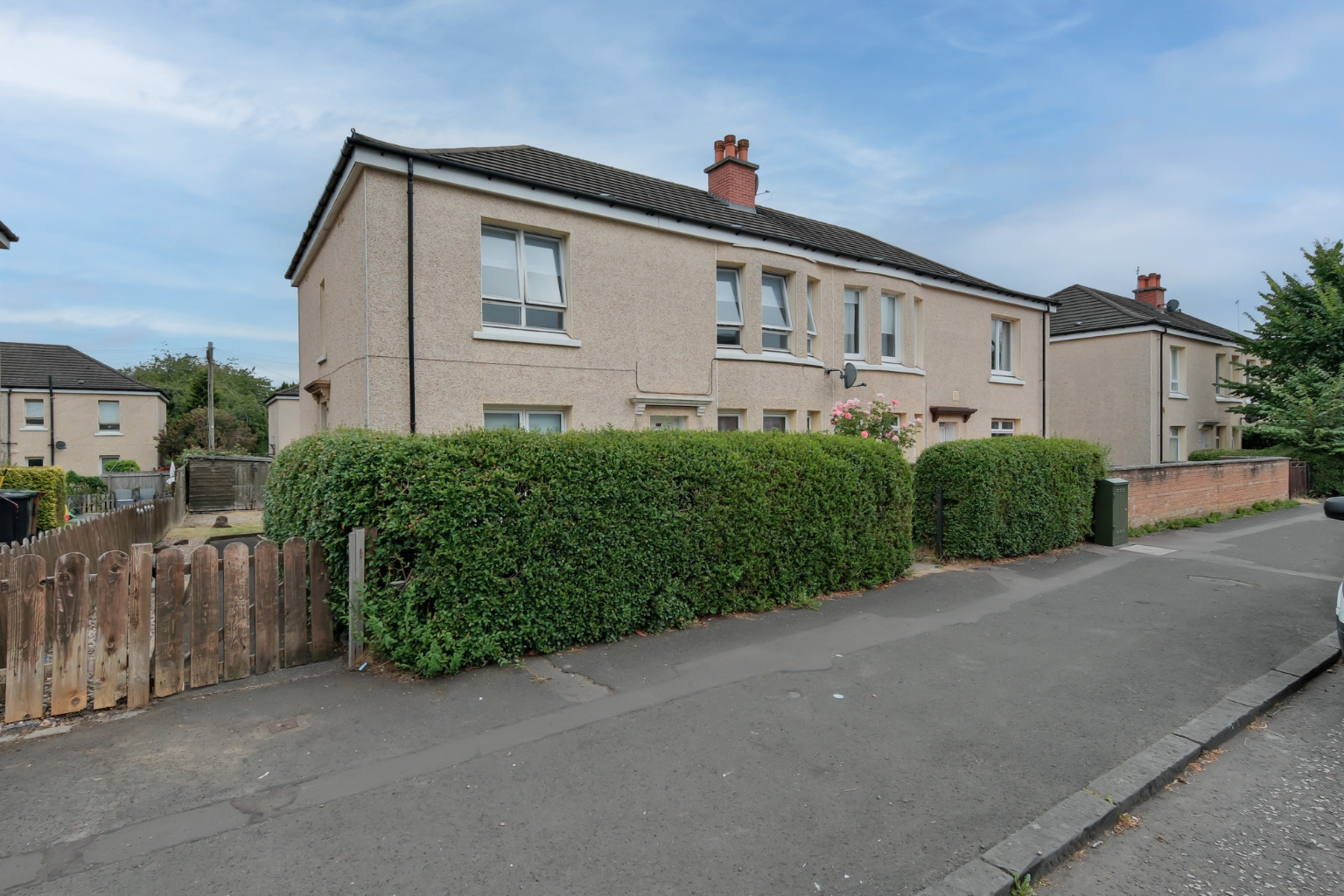 Two Bedroom Upper Flat For Sale