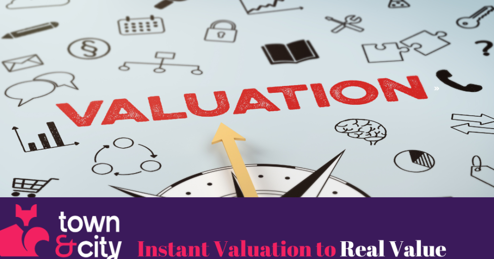 From Instant Estimate to Real Value: Why an In-Person Valuation with Town and City Homes is Your Nex