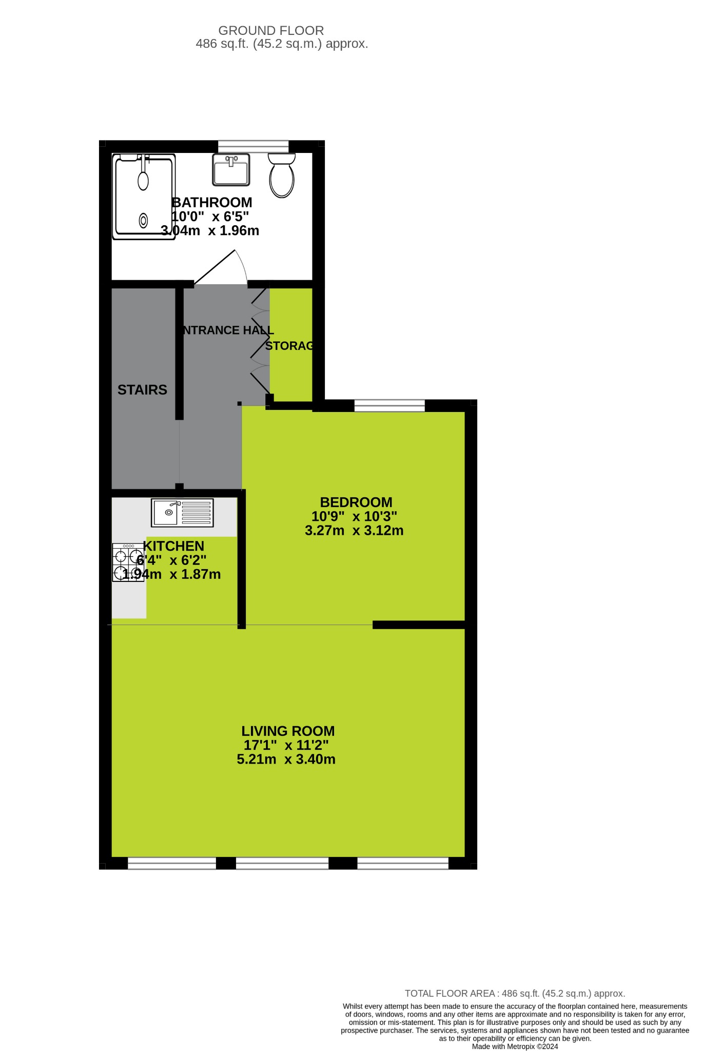 Floor Plan 1