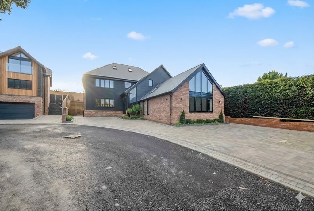 Executive New Build Home in Private Gated Development, Near Higham Station