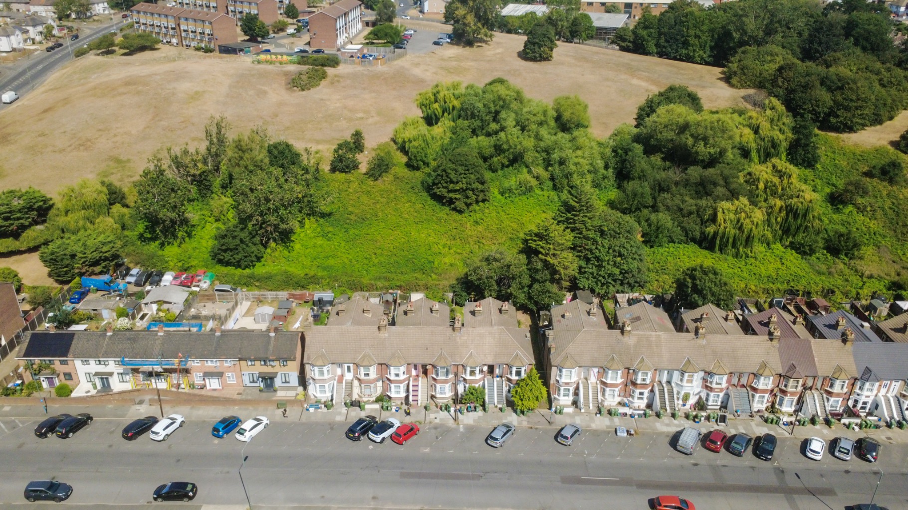 Two Double Bedroom Apartment with Private Garden, Erith property first image
