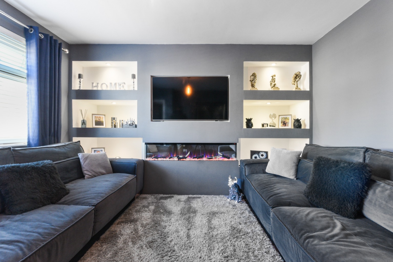 Extended Four Bedroom Family Home in Gravesend with Solar Power property first image