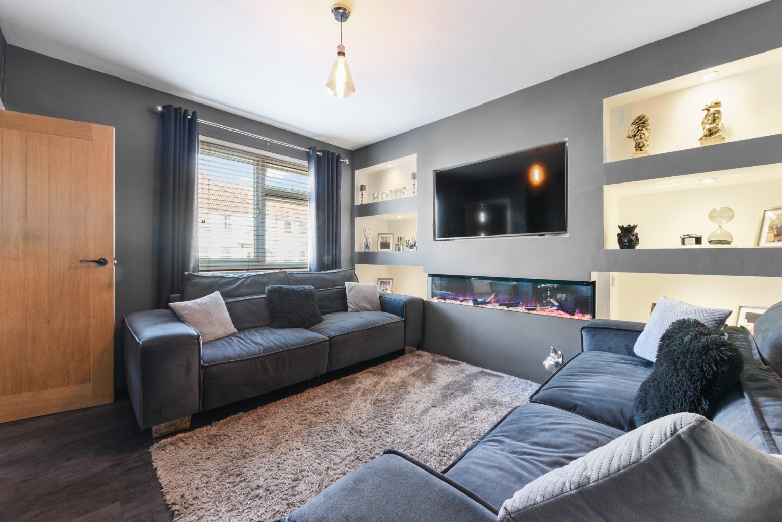 Extended Four Bedroom Family Home in Gravesend with Solar Power property first image