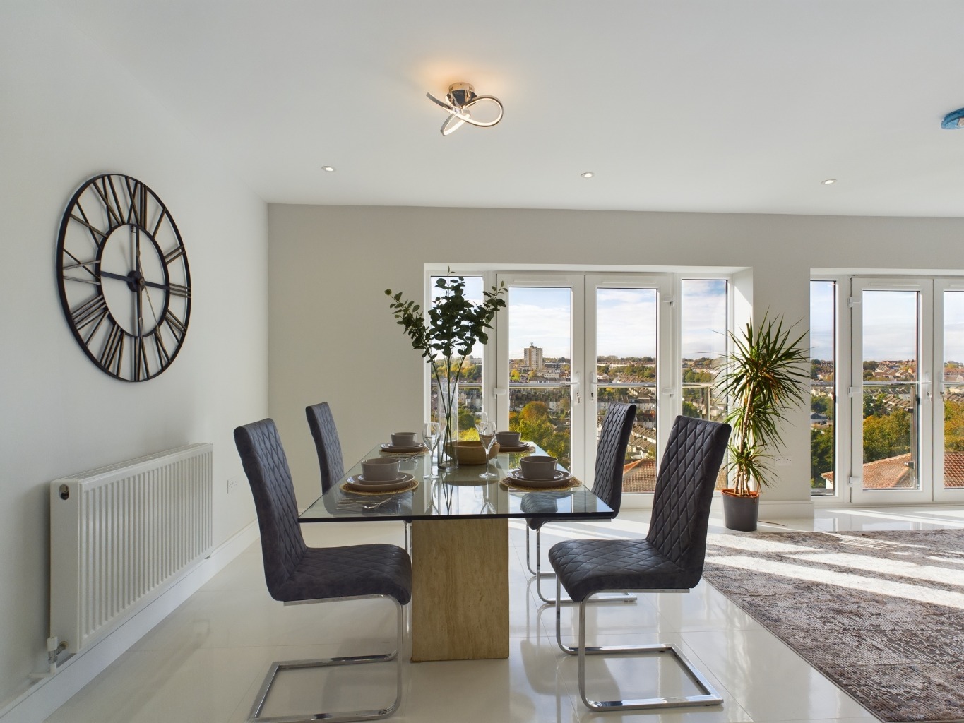 The Hmiltons, Chatham New Build House: Gated Development, Roof Terrace, Stunning Views property first image