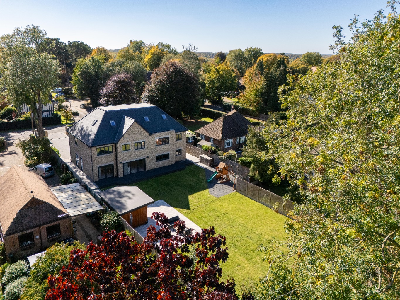 Fawkham Avenue, New Barn: Luxury Smart Home with Lift and Cinema property first image