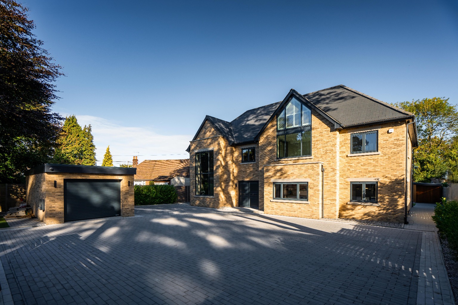 Fawkham Avenue, New Barn: Luxury Smart Home with Lift and Cinema property first image