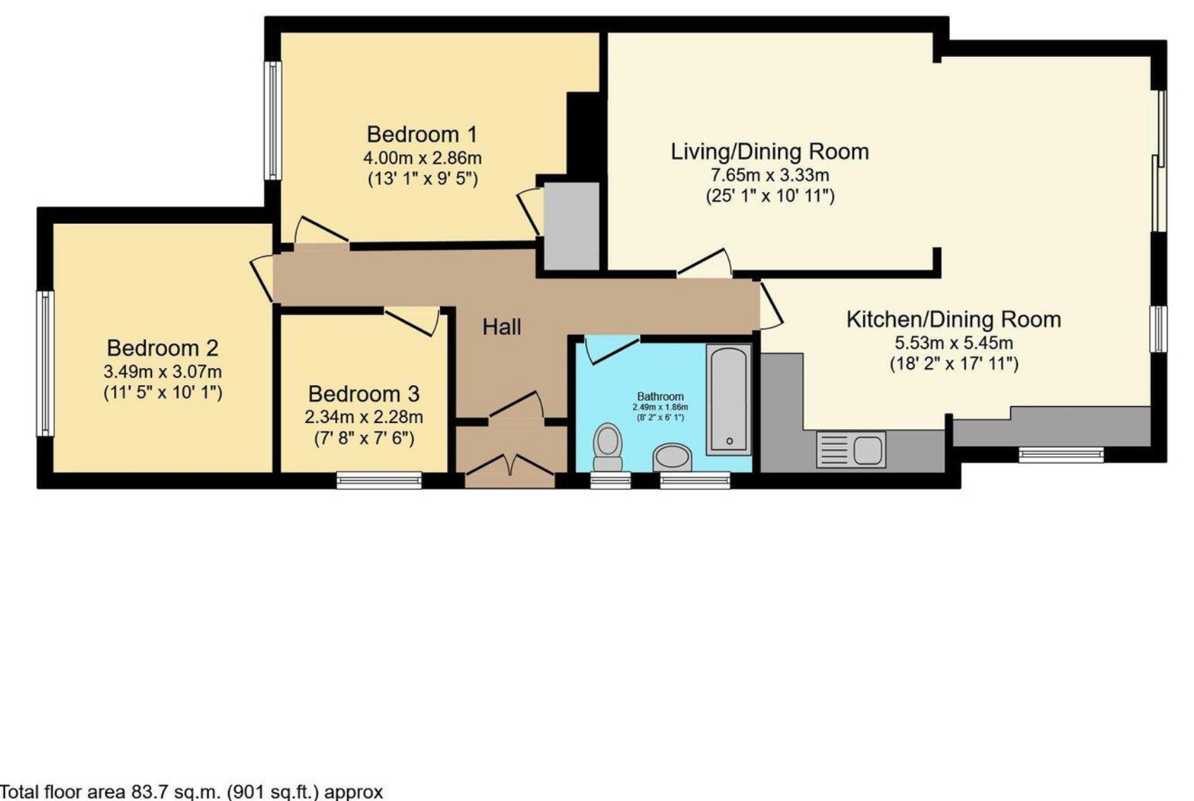 Floor Plan 1
