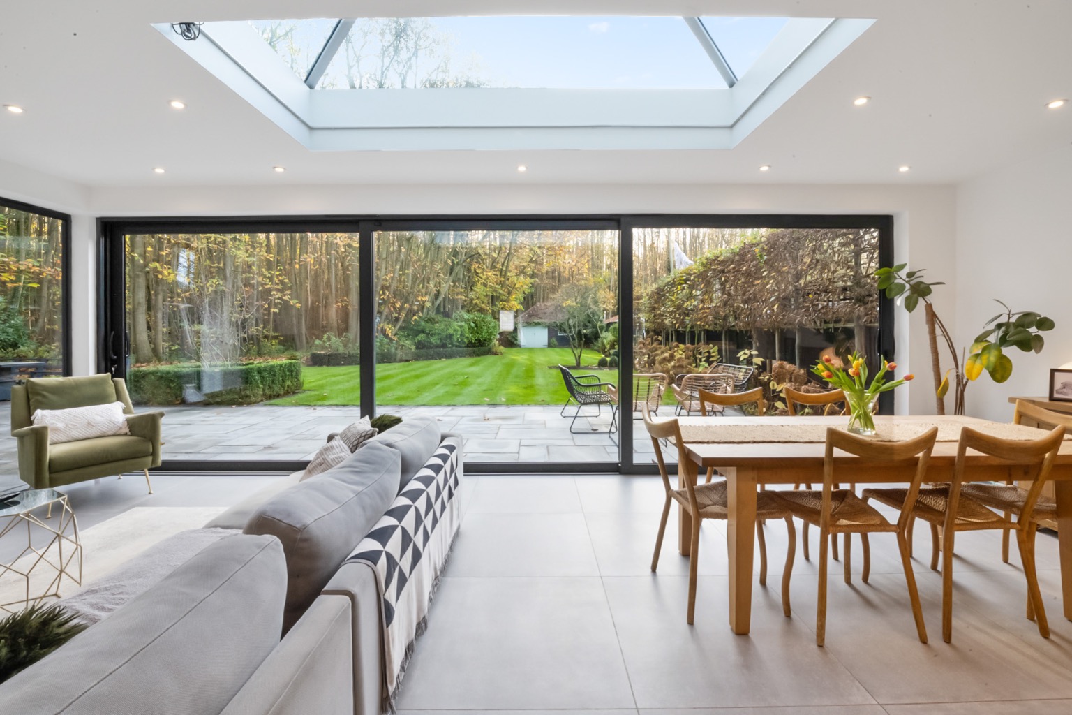 Three Bedroom House with Gated Drive and Woodland property first image