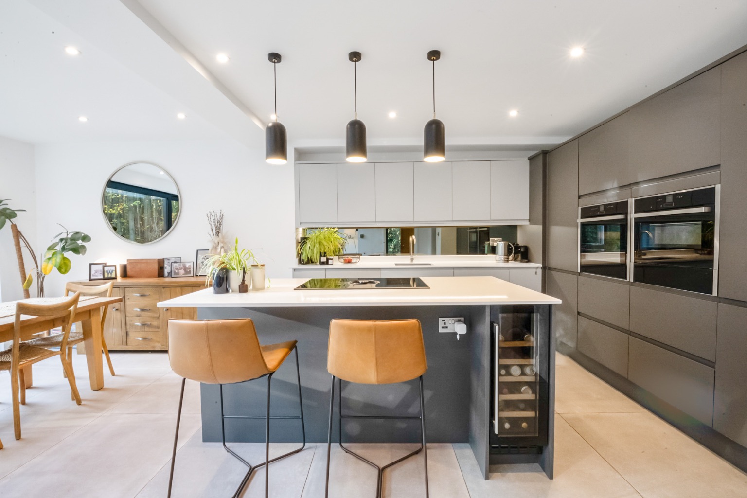 Three Bedroom House with Gated Drive and Woodland property first image