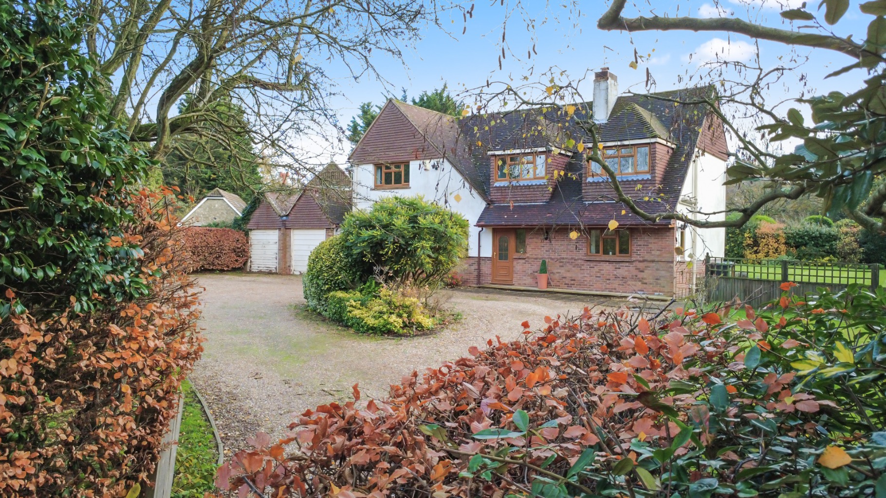 Pear Tree Lane: Four Bedroom Detached Home with Double Garage