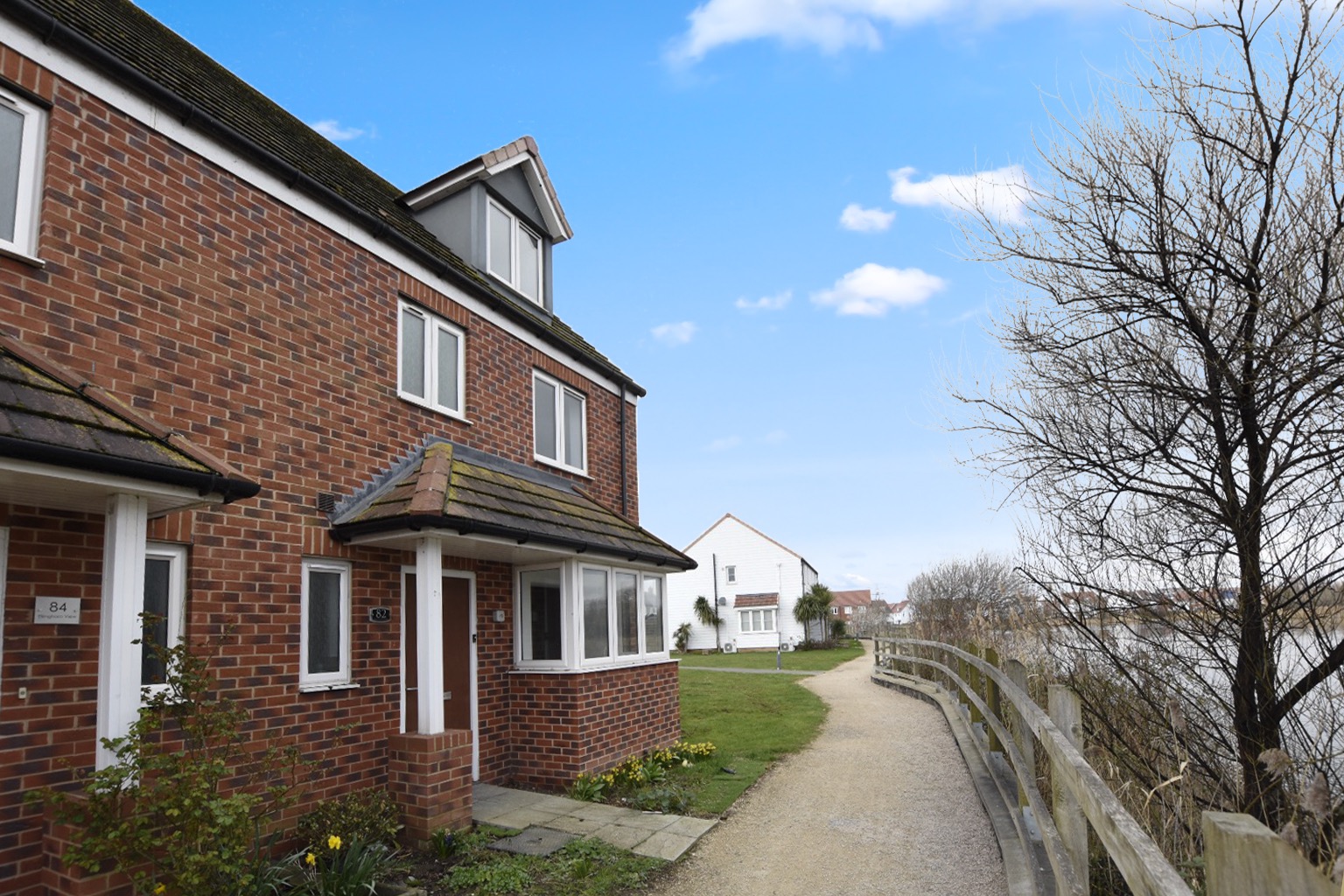 Lake Views, Four Bedrooms, Bridge Development, No Chain property first image