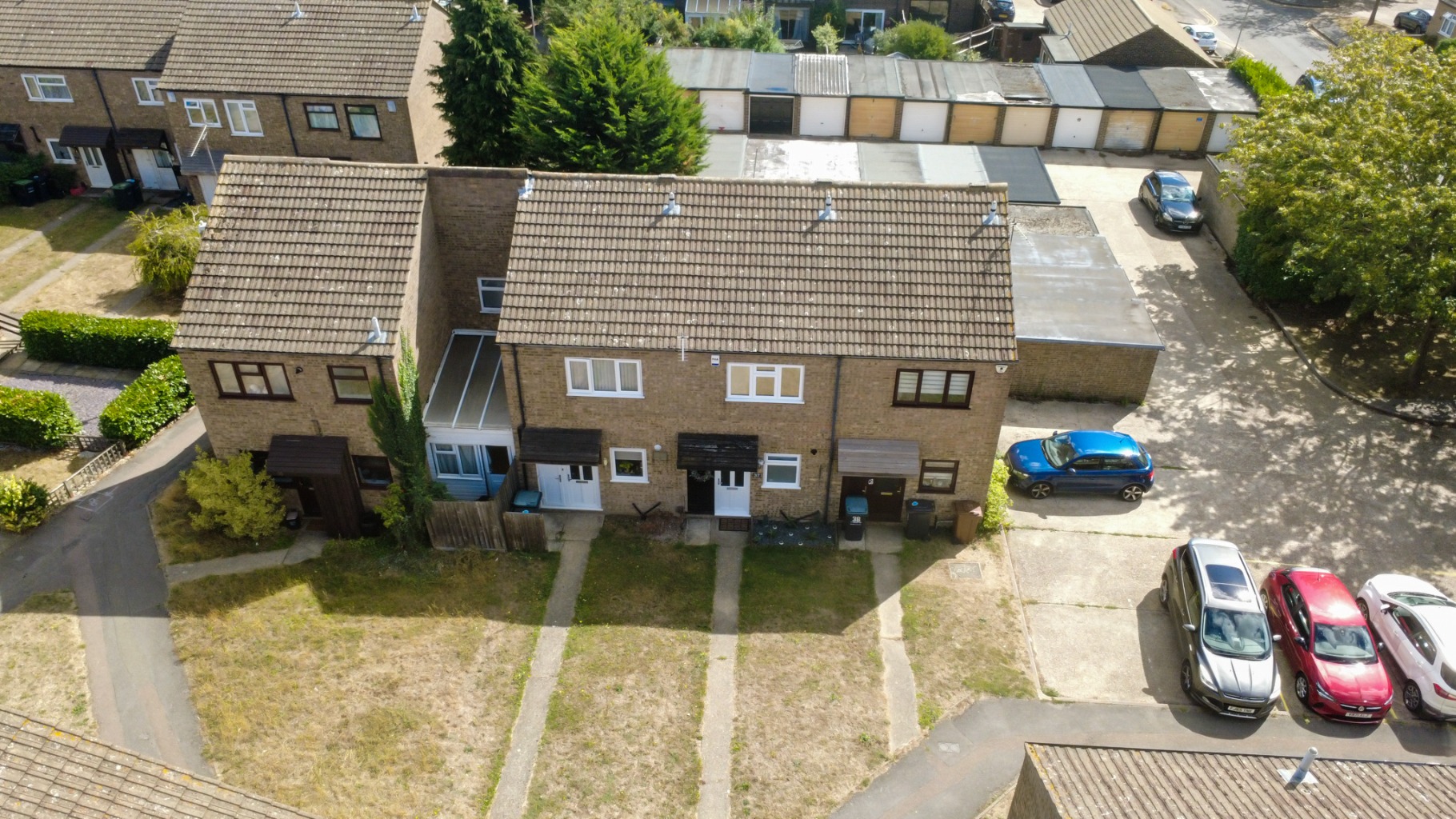 Two Bedroom House, Garage En Bloc, Hever Court Farm Area property first image
