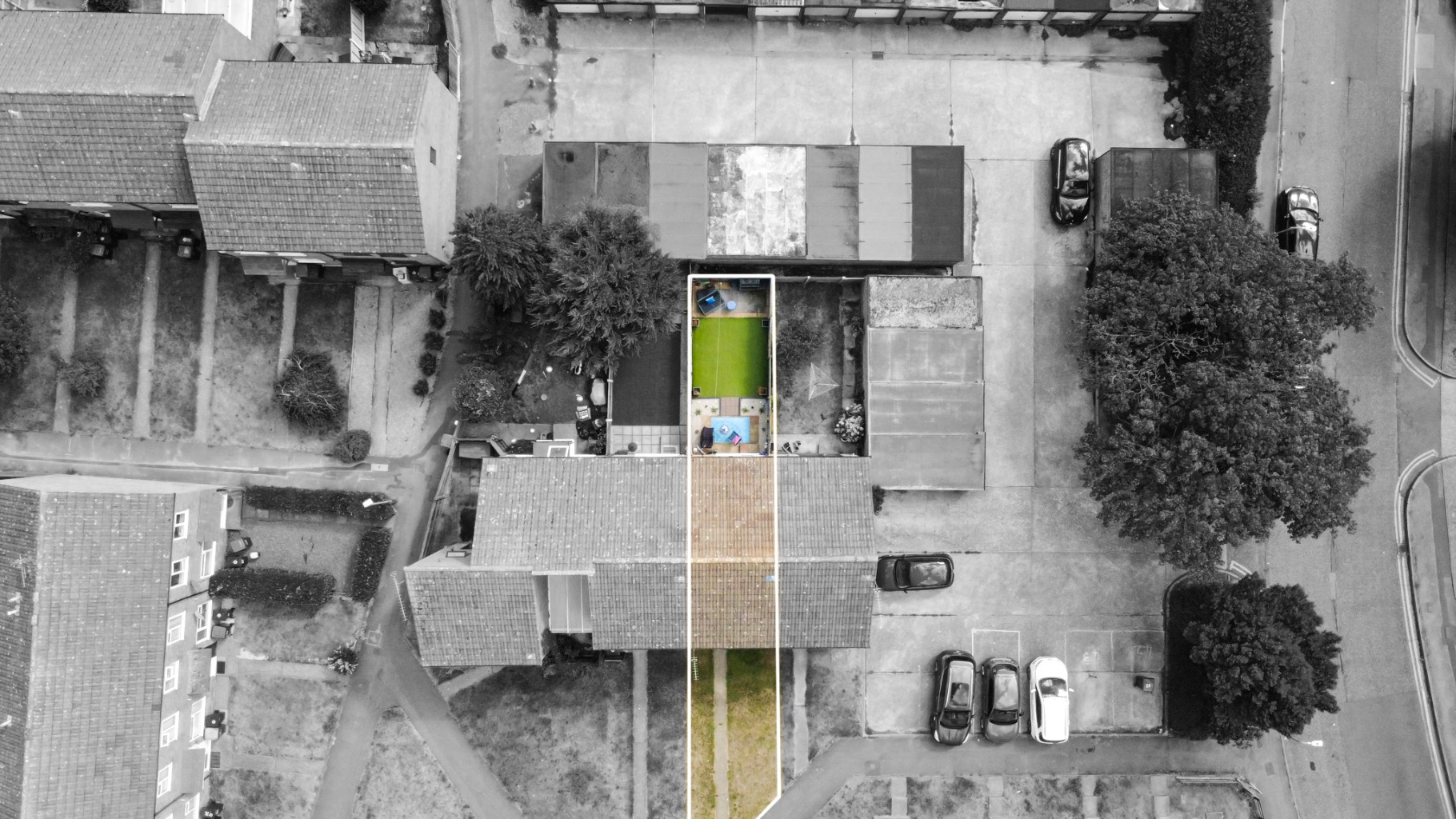 Two Bedroom House, Garage En Bloc, Hever Court Farm Area property first image