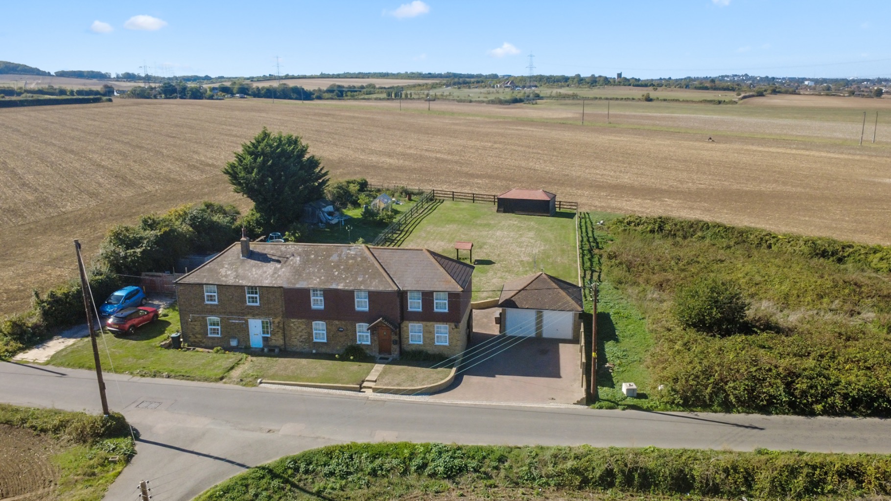 4 Bed Family Home, Countryside Views, Double Garage, Shorne property first image