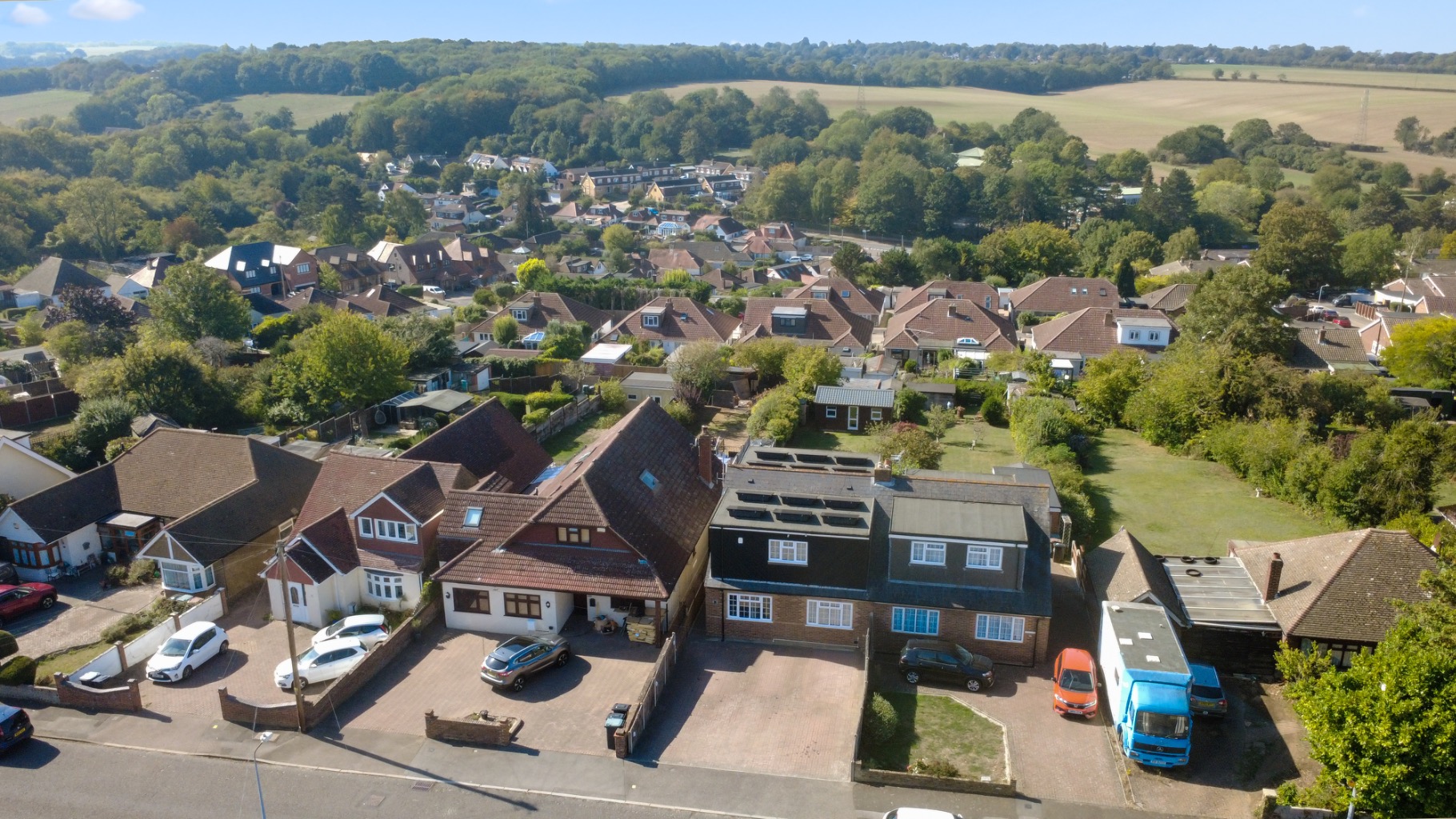 Four Double Bedroom Home with Countryside Views, Istead Rise property first image