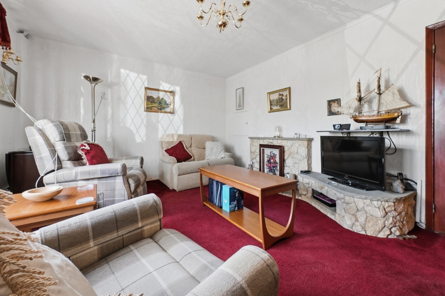 Family Home with Garage, Sun Room & Extension, Close to A2 & Station property first image