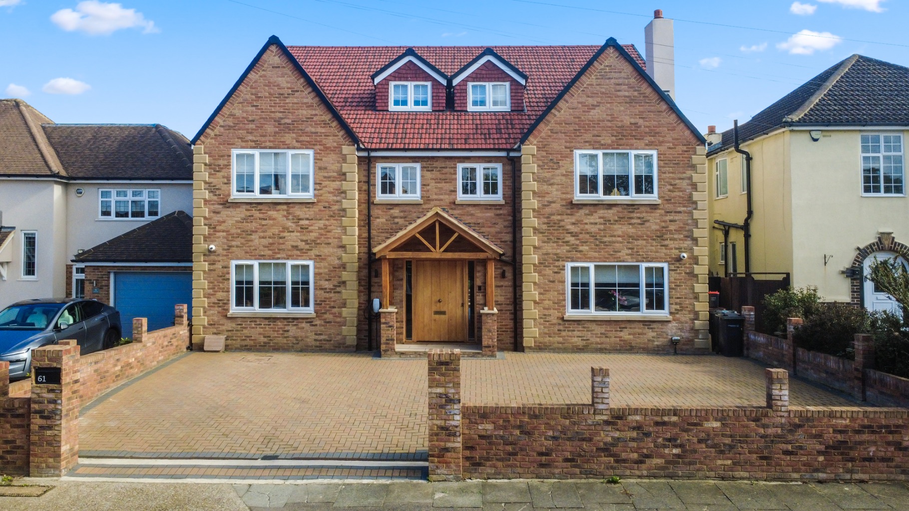 Six Bedroom Family Home, Gravesend. Backs onto Fields. property first image