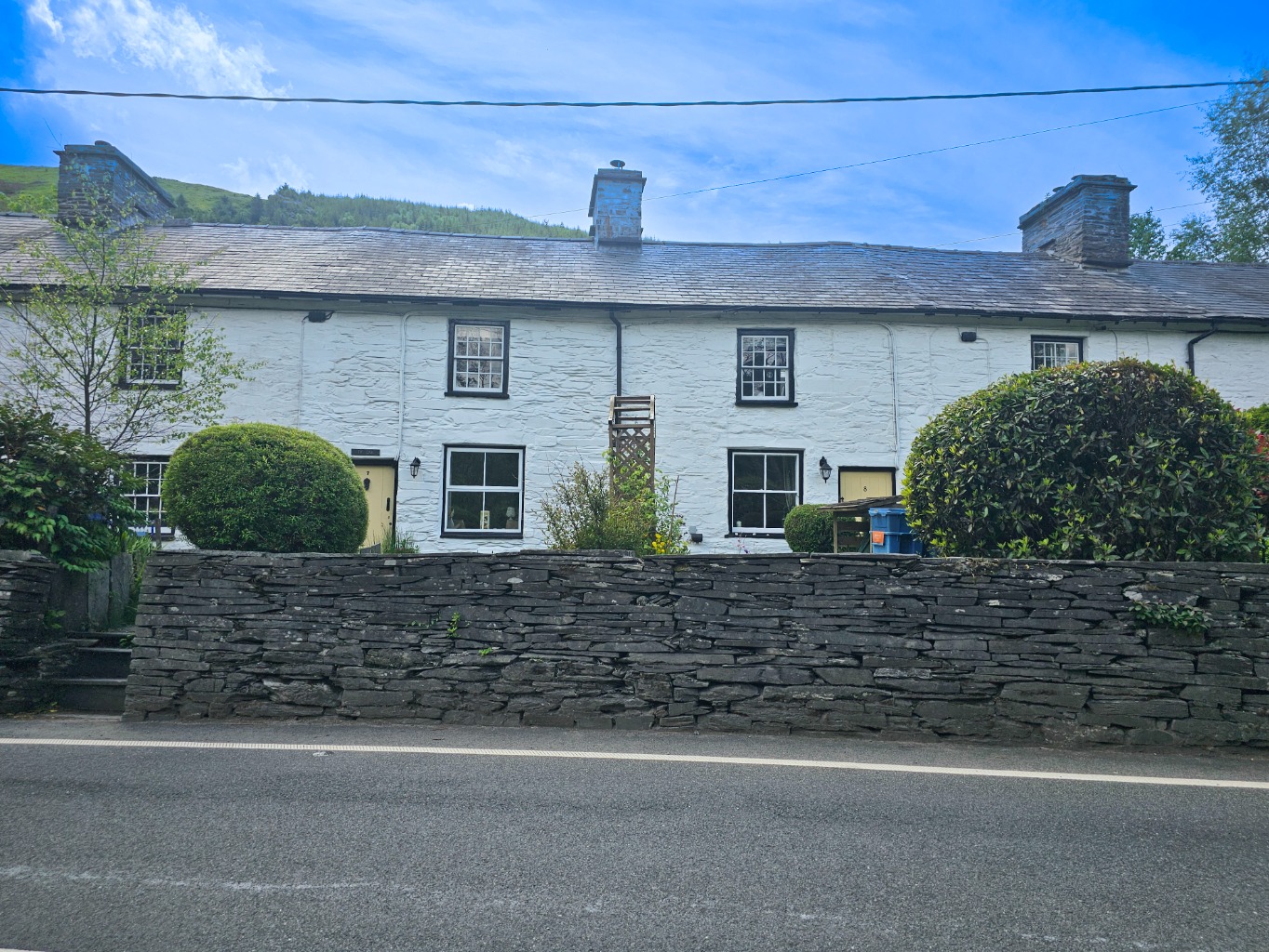 7 & 8 Hillsborough – Cosy Three-Bedroom Terraced Home in Upper Corris, Near Machynlleth.
