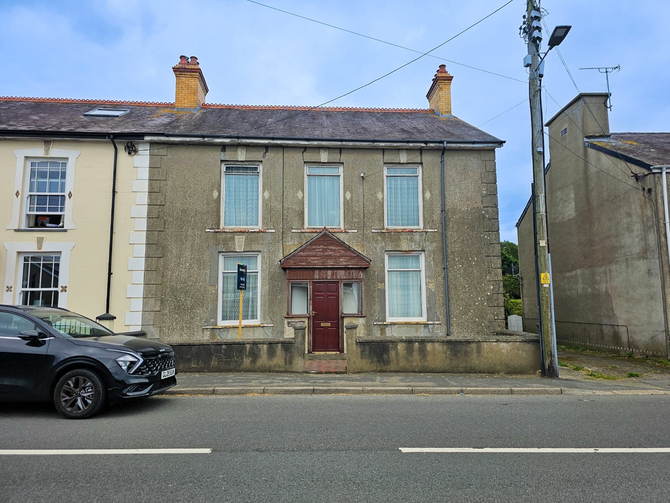Double-Fronted Victorian Home in the Heart of Llanon Village.
