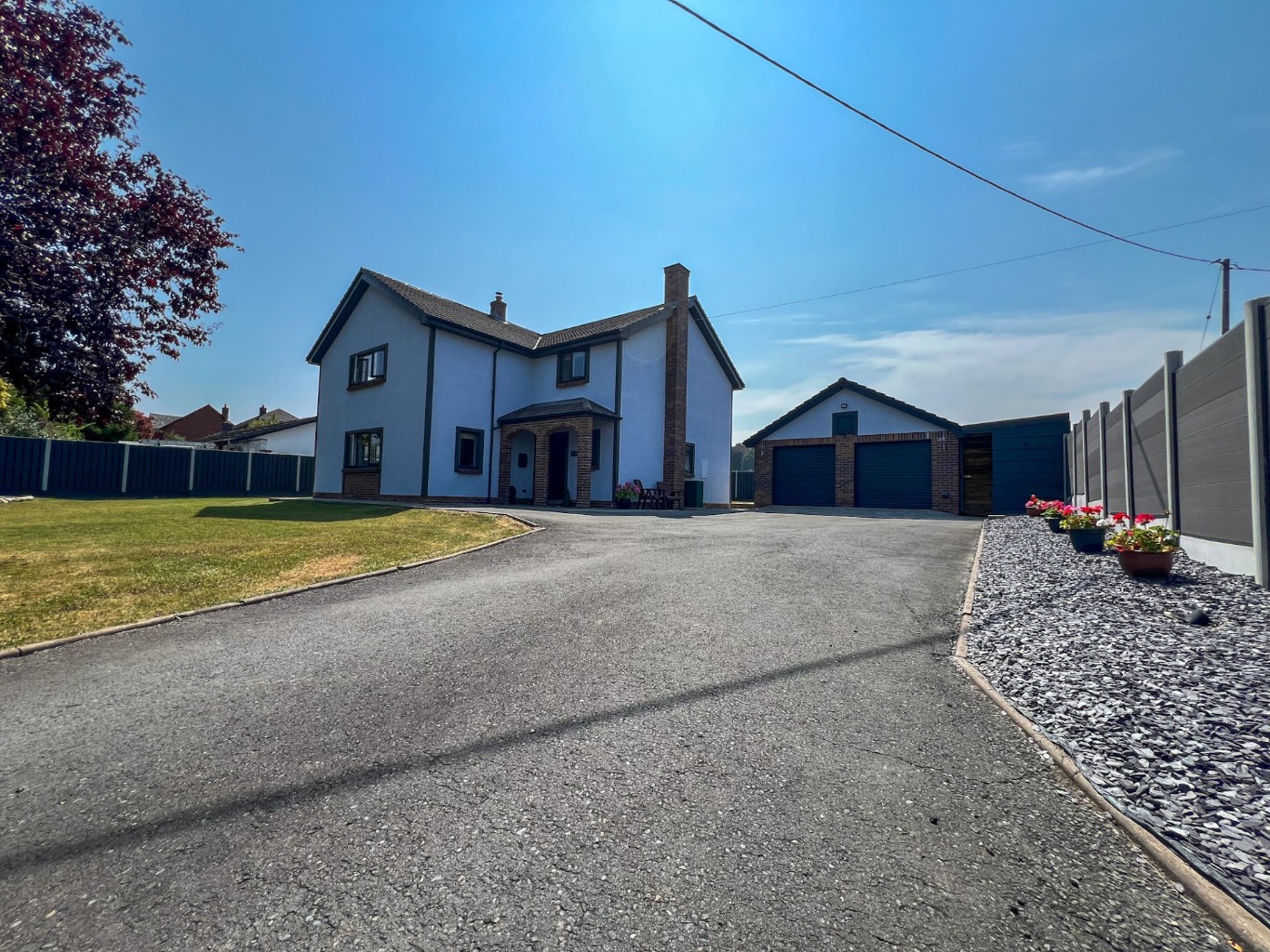 A Beautifully Renovated Family Home In The Sought After Village Of Llanilar.