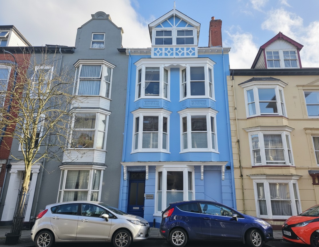 A Stylish One Bedroom Apartment with Character Features & Versatile Mezzanine Space In Aberystwyth