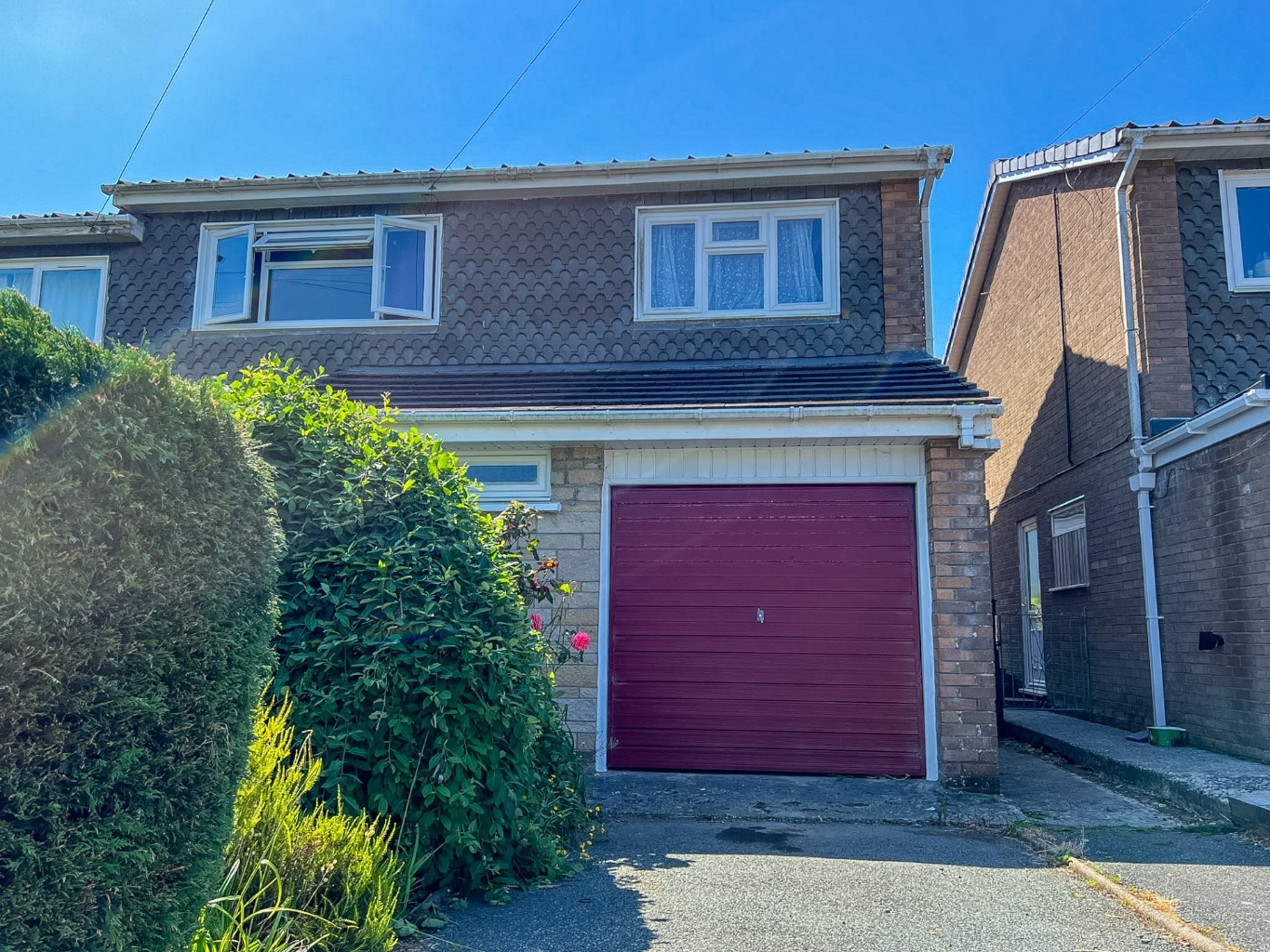 Semi-Detached Three Bedroom Property In The Popular Village Llanilar