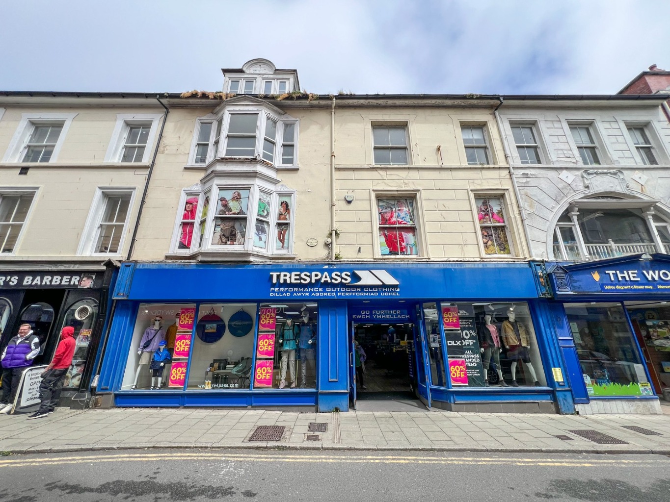 Prominent Mixed-Use Investment Opportunity in Aberystwyth Town Centre