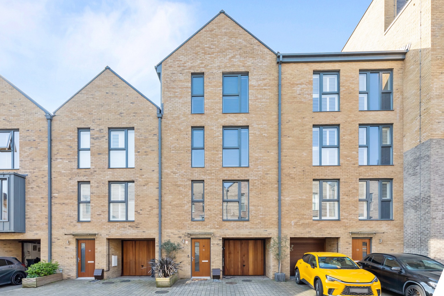 Spacious 3 Bed Townhouse in Shoreham-By-Sea's Waterfront Development with EV Charging and Garage