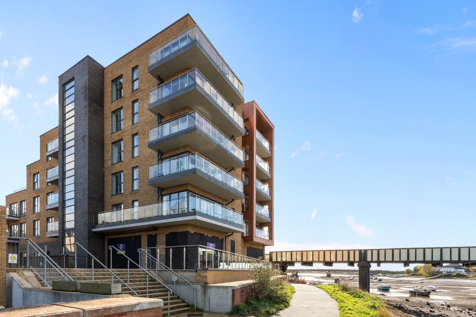 Two Bedroom Apartment with Sea & River Views at The Waterfront Two Bedroom Apartment with Sea & River Views at The Waterfront