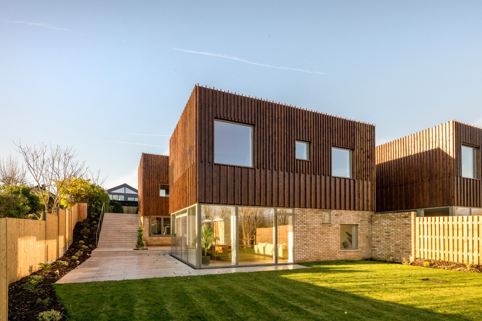 A stunning new bespoke development of six 4 bedroom eco homes in a woodland setting.