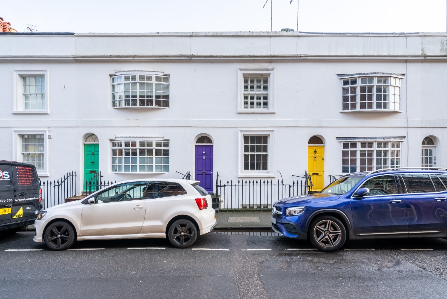 Charming 4-Bed Period Terrace in Vibrant North Laine, No Chain