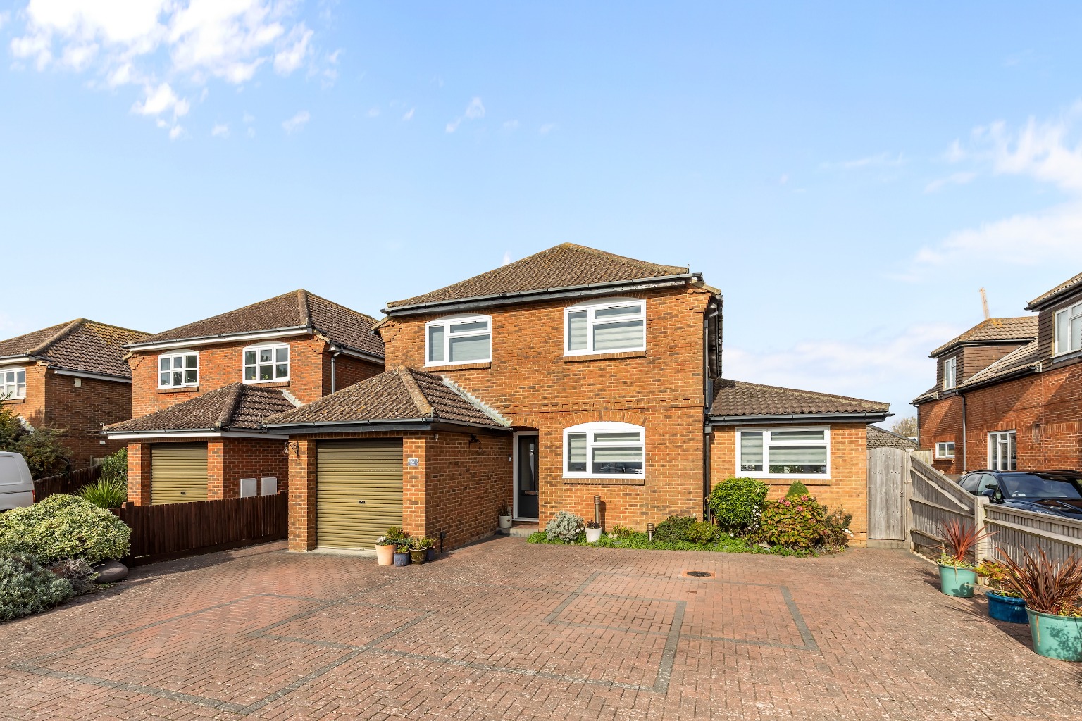 Exceptional Four Double Bedroom Detached Family Home in a Desirable Area of Shoreham