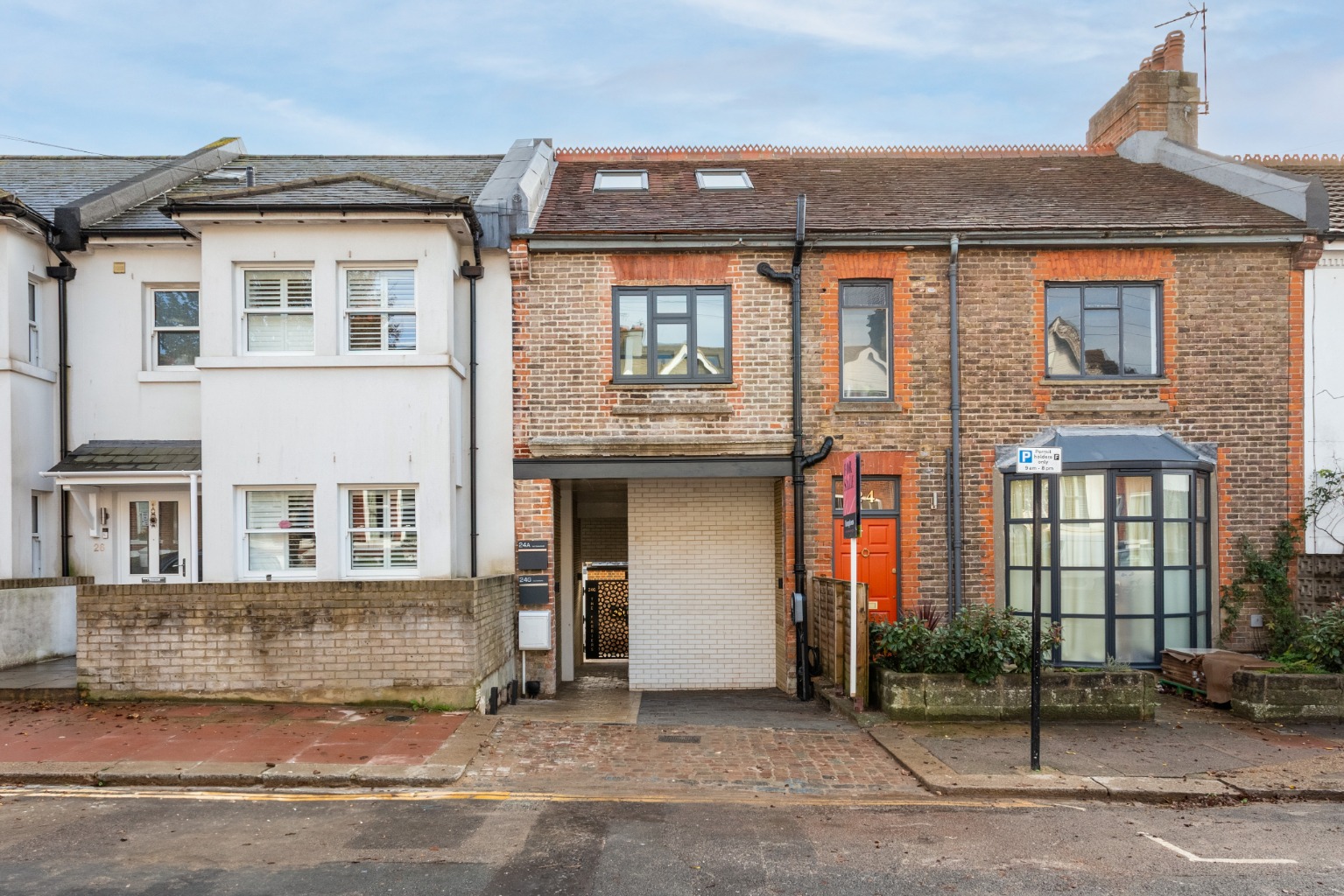 A New Luxury Townhouse With Patio Garden & First Floor Terrace, Close To Preston Park & Fiveways.