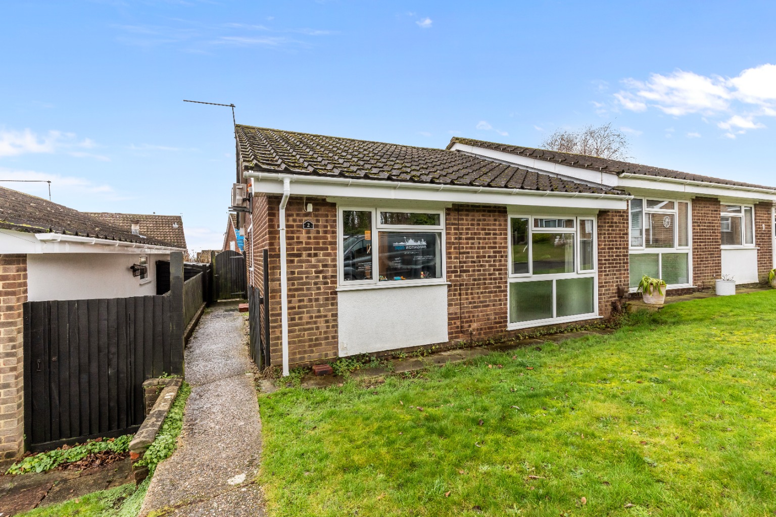 2 Bedroom Semi-Detached Bungalow, Marjoram Place, Shoreham-By-Sea